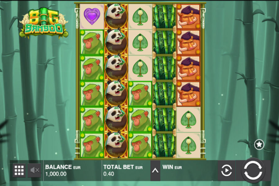 demo play of big bamboo